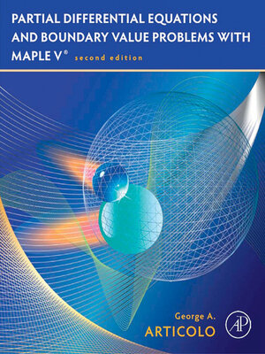 cover image of Partial Differential Equations and Boundary Value Problems with Maple